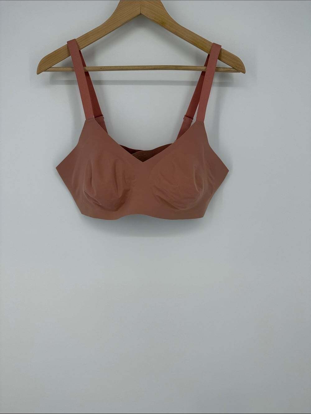 KNIX Seamless Support Bra - Dusty Rose